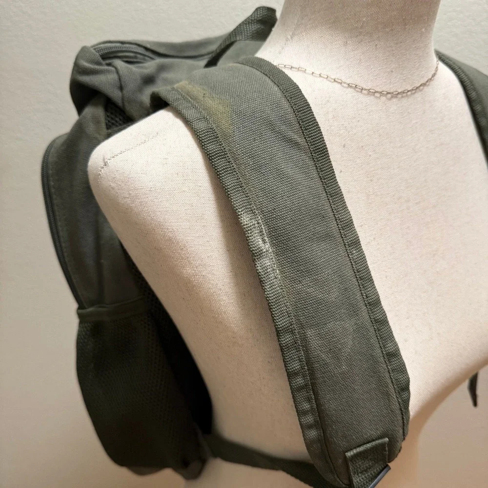 Military NRA-ILA National Rifle Association Army Green Tactical Utility Backpack